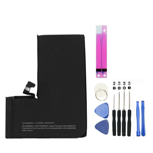 Replacement Internal Battery For iPhone 6 7 8 11 12 13 14 15 Pro X XR Plus Tools - Picture 3 of 68