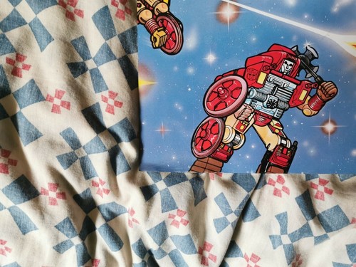 Tôle non émaillée : transformers g1 vintage - dinobot - rodimus prime ... - Photo 2/3