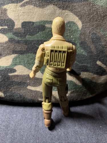 Duke V1 Primer Sargento G.I. Figura de acción Hasbro Joe 1983 vintage solamente - Imagen 3 de 9