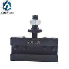 1 Lathe Facing Holder For 6-12" AXA Quick Change CNC Turning Tool Post 250-101