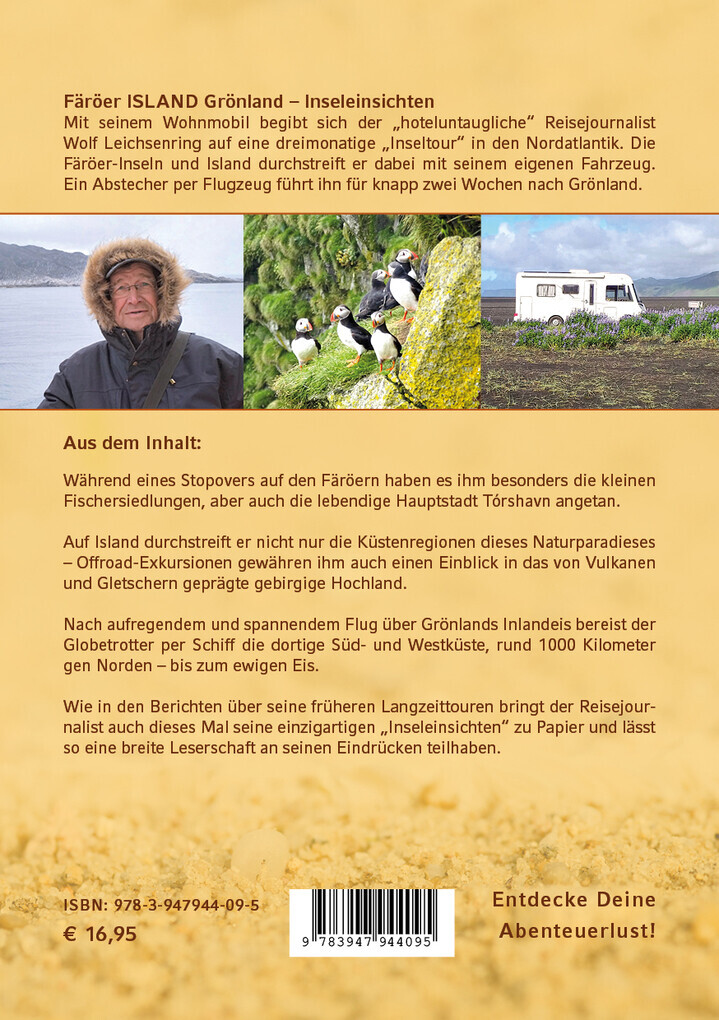Thumbnail - Färöer Island Grönland | Wolf Leichsenring | 2020 | Deutsch