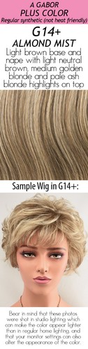 INSTINCT LUXURY Wig by GABOR, Lace Front! *ALL COLORS!* Petite/Average, NEW! - Picture 21 of 41