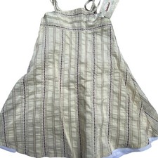 Catimini Dandy Romantique 4T Ecru Girls Dress NWT