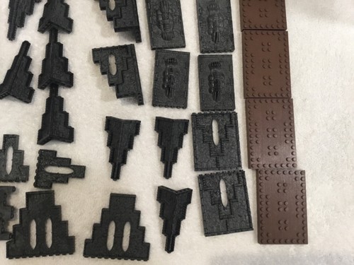 Mega Bloks Krystal Wars Dragons Warriors Fortress Parts 57 Pieces Lot - Picture 4 of 7