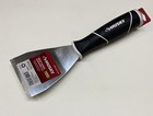 HUSKEY 3” Bent Chisel Scraper Stainless Steel Blade 1004567484 New Free Shipping
