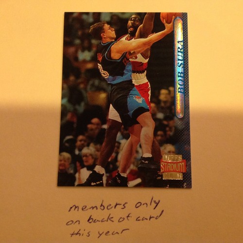 1996/97 topps stadium club Members only Parallel Version NBA Very Rare Limited - Picture 22 of 162