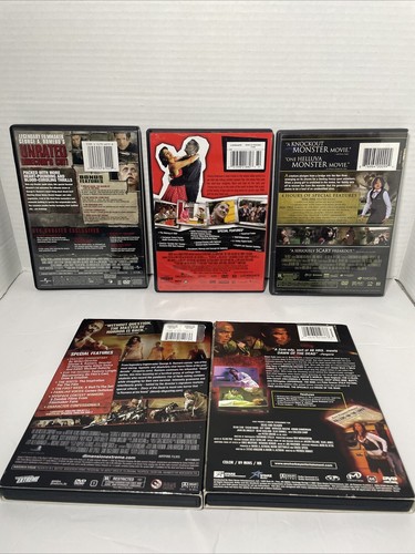 Zombie DVD Lot of 10 The House By The Cemetery, Fido, Day Of The Dead 2 The Host - Picture 5 of 6
