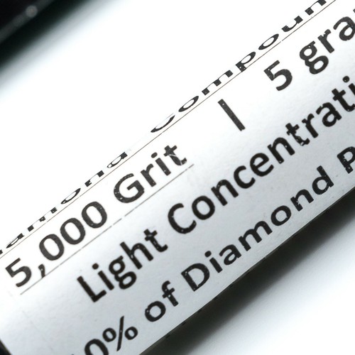 Polishing Lapidary Paste Diamond Compound, 200,000 Grit to 400 Grit (L), 5 Gram - Picture 34 of 101