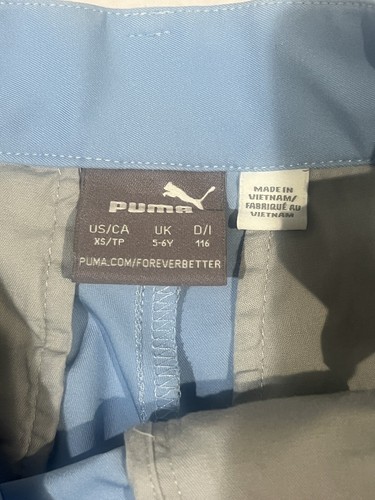 Boys Puma Golf Shorts Size 5/6 - Picture 2 of 3