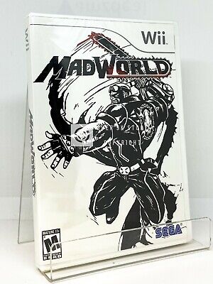 MadWorld Mad World (Nintendo Wii) BRAND NEW