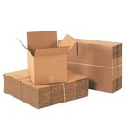 Cardboard 11-1/2" Interior Width Corrugated Boxes Boxes