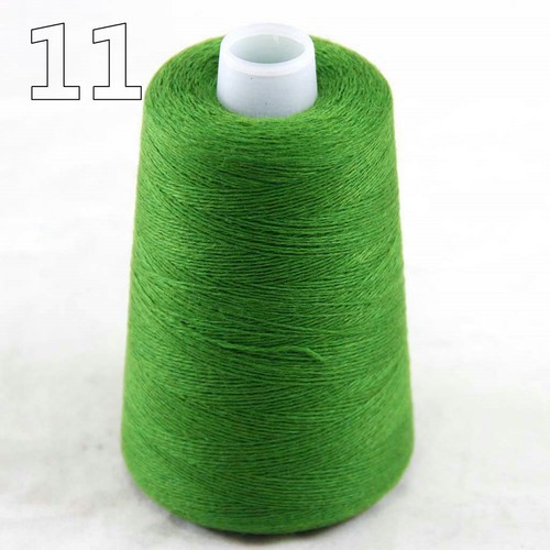 Sale New 1Cone x 100gr Fluffy Luxury Pure Quality Cashmere Hand Knitting Yarn 11 - Picture 9 of 20