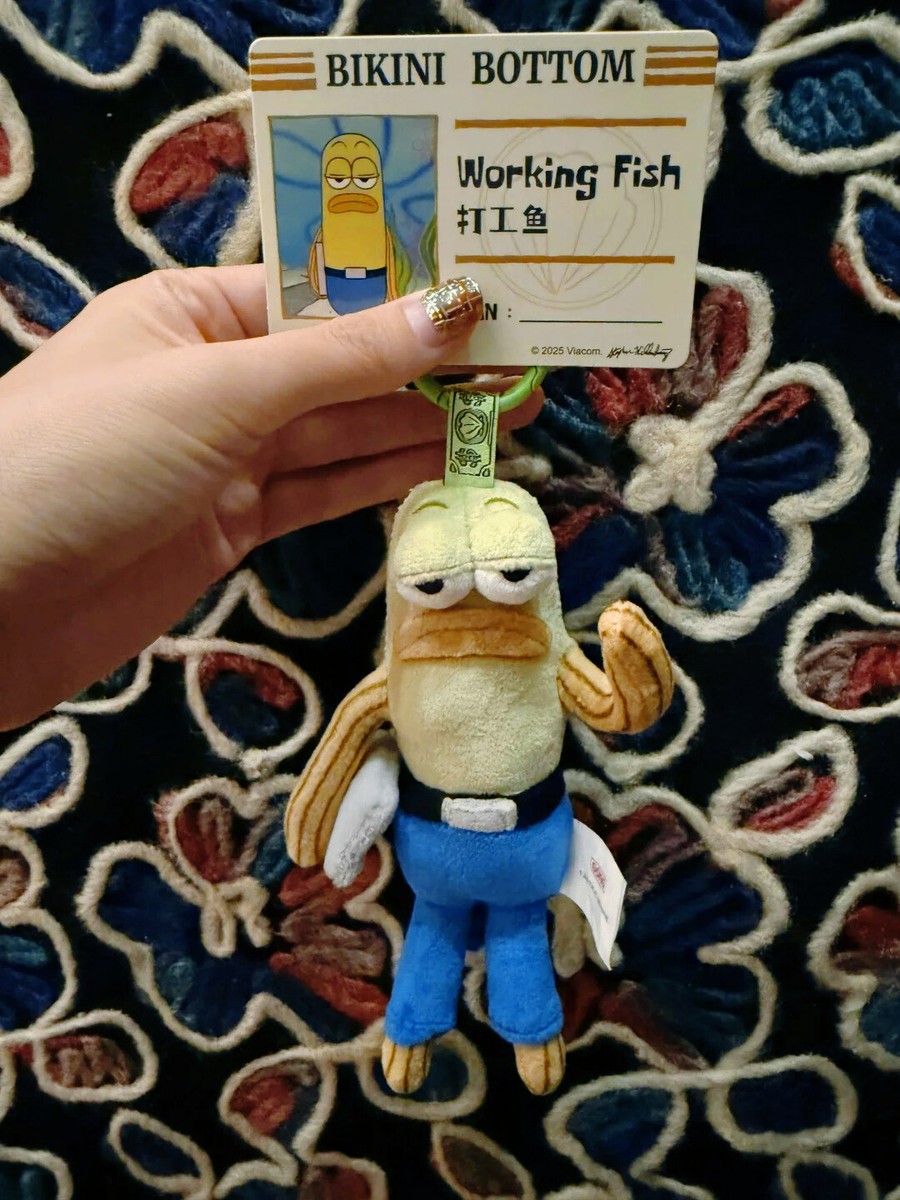 Genuine POP MART Bikini Bottom Buddies Series Confirmed