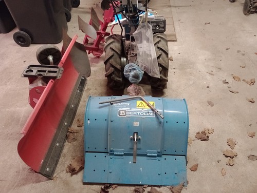 Einachser honda Fräse Pflug Bertolini Räumschild Gartenpflug TOP Trecker - Bild 13 von 16
