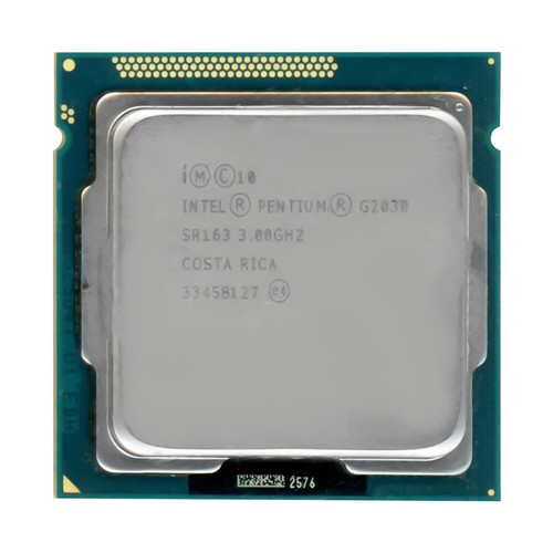 Intel Pentium Dual-Core G2030 3GHz SR163 Socket 1155 - Picture 1 of 2
