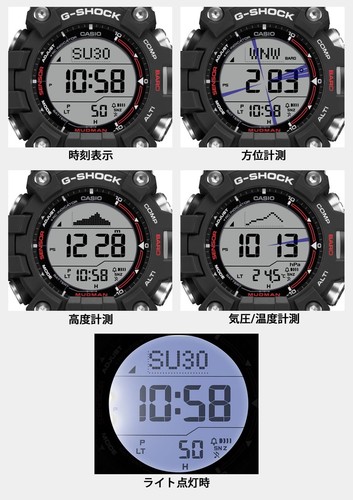 Casio G-Shock Mudman GW-9500TLC-1JR Team Land Cruiser LIMITED Collaboration JPN - Picture 5 of 6