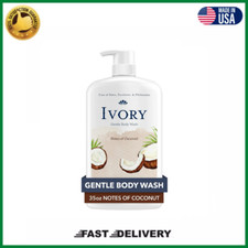 Ivory Mild and Gentle Body Wash, Coconut Scent, for All Skin Types, 35 fl oz 1PK 0.22 per gallon