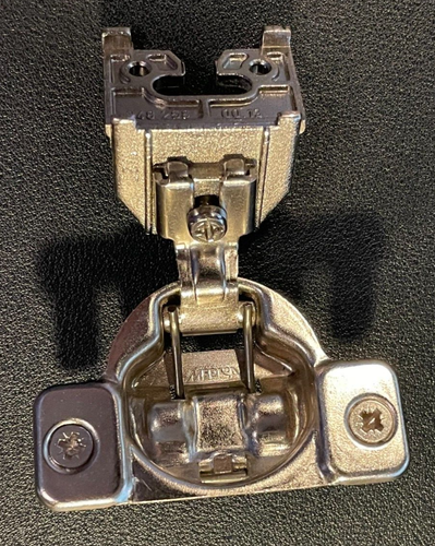 MEPLA 9M Cabinet Hinge with Custom-Fit Base Plate 348.258.00.32 – NEW - Picture 4 of 13