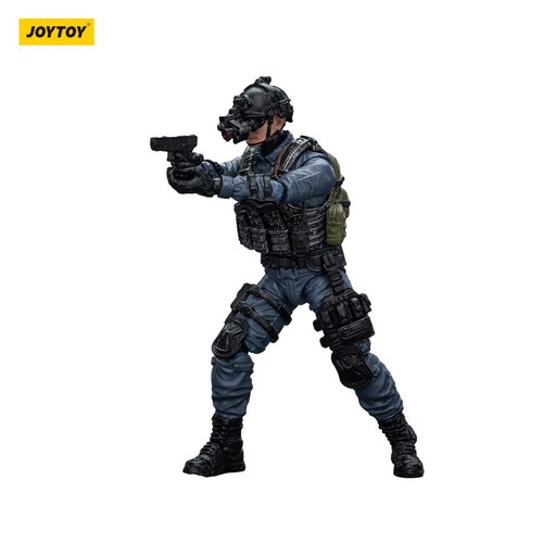 JOYTOY JT1514 1/18 Army Builder Promotion Pack Figure 32-Assalto Team Member Toy - Foto 4 di 15