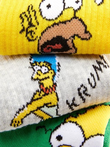 Calcetines de Los Simpson 3 pares Homer Marge - Imagen 2 de 2