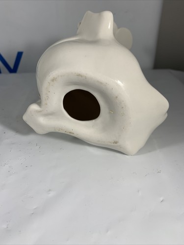 rare vintage porcelain white Sailor duck. Happy Smiling Duck - Picture 6 of 9