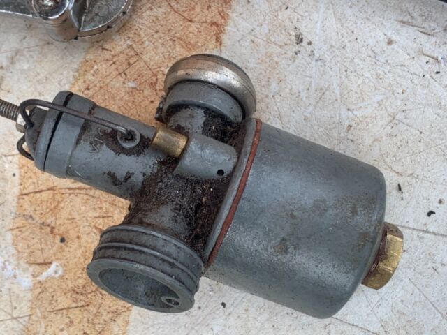 Vintage Victa 18 Carby Carburettor Lawnmower Toe Cutter 2 Stroke Genuinej Vintage Victa 18 Carby Carburettor Lawnmower Toe Cutter 2 Stroke Genuinej