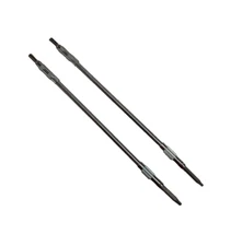 2 PACK Quick Change Hex Drill Bit Flexible Screwdriver Extension Holder