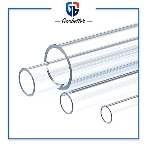 Klar Acrylglasrohr Organisches Glas Rundrohr 8~20mm Hohles Kunststoffrohr 250mm - Bild 7 von 18