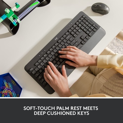 Logitech Signature K650 Comfort kabellose Tastatur - unvollständig - Bild 6 von 6