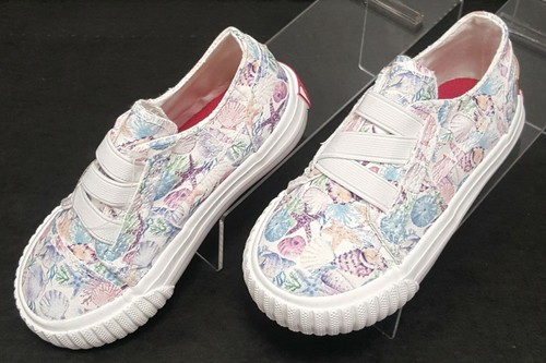 Blowfish Malibu Kinder "Marley" Sneaker mit elastischen Schnürsenkeln Mädchen Kleinkind Größe 7 Neu - Bild 2 von 12