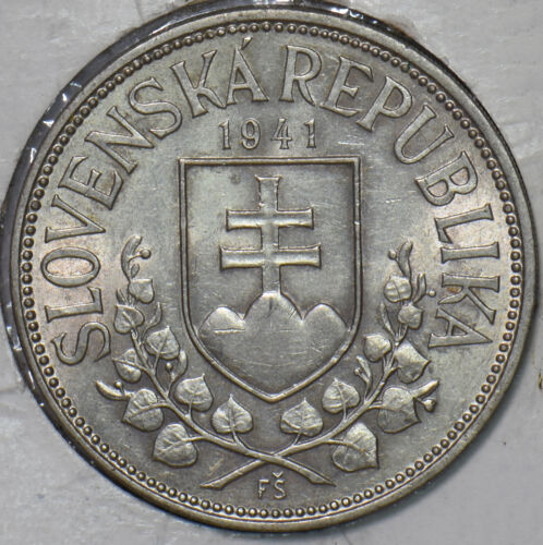 Slovakia 1941 20 Korun St. Cyril and St. Methodius 295037 combine shipping - Picture 2 of 2