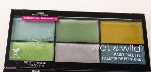 Wet N Wild Paint Palette - Limited Edition *Choose your shade*Twin Pack* - Picture 10 of 12