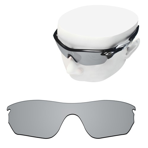 Lentes polarizadas Max.Shield para gafas de sol Oakley Radarlock Edge OO9183 - Imagen 15 de 18