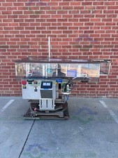 New Jersey Machine 401XRE -0095 Pallet Labeler 120V, 60 Cycles, 1.2 kW