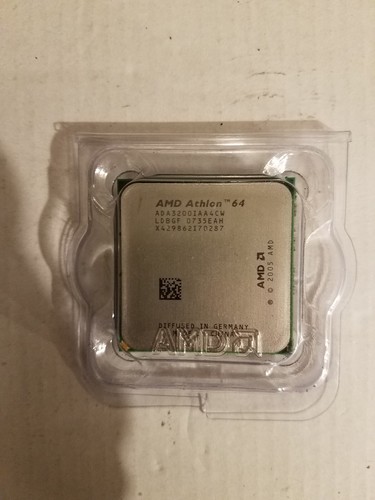 AMD Athlon 64 3200 640KB  2.0 GHz  Socket AM2 CPU ADA3200IAA4CW - Picture 4 of 4