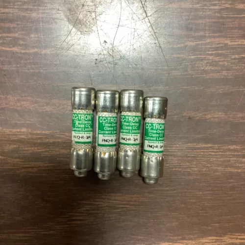 Bussmann FNQ-R-3/4 CC-Tron 3/4 Amp Fuse, Lot of 4