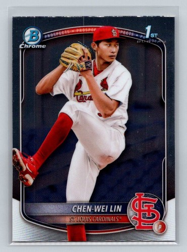Bowman Chrome Prospects Rookies Stars Bowman 2025 1st - Imagen 278 de 297