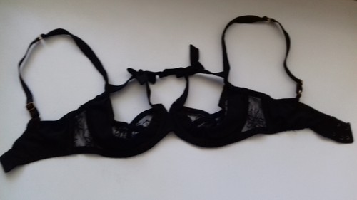 AGENT PROVOCATEUR RARE EDITH SEXY OPEN BRA 32D USED BUT EXCELLENT CONDITION - Picture 4 of 8