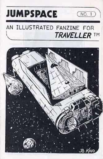 StarLance Pub Jumpspace 1 ATV Mini-Mark 2, The Nabatani Tree Mag NM- StarLance Pub Jumpspace 1 ATV Mini-Mark 2, The Nabatani Tree Mag NM-
