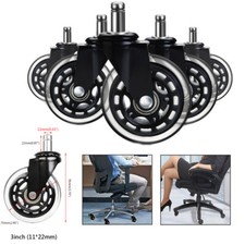 Heavy Duty Brake Caster Office Chair Caster Wheels FANYF X4 Furniture Caster Double Bearing Industrial Caster M12 Swivel Castor Wheel 400kg Bearing Capacity,2 No Brake+2 Brake,4in(100mm) Heavy Duty Brake Caster Office Chair Caster Wheels FANYF X4 Furniture Caster Double Bearing Industrial Caster M12 Swivel Castor Wheel 400kg Bearing Capacity,2 No Brake+2 Brake,4in(100mm)