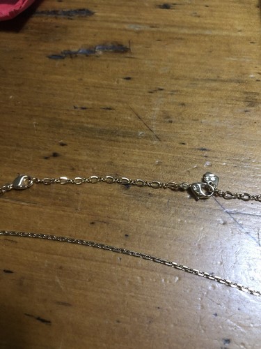 Genuine Swarovski Crystal Necklace With Original Purchase Receipt - Picture 5 of 8