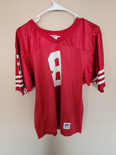 #8 Steve Young San Francisco 49ers Wilson Team NFL Youth Home Jersey. Size M - Picture 2 of 4