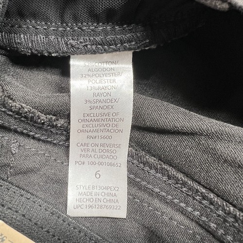 Democracy Gr. 6 Damen Ab Technology Freedom Knöchelhose dunkelbraun/grau neu mit Etikett - Bild 9 von 10