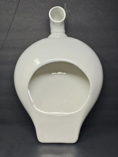 Antique White Porcelain Ironstone China Bed Pan - Picture 2 of 9