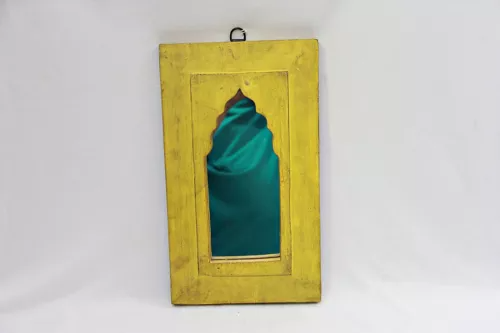 Heritage Craftsmanship:Vintage-Style Decorative Wall Mirror Frame in Hardwood T4 - Picture 11 of 24