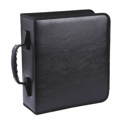 128/400/520 CD DVD Carry Case Disc Storage Holder Handle Portable Fold Discs Bag - Photo 5/19