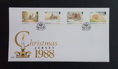 JERSEY POSTAGE STAMP FIRST DAY COVERS WIDE RANGE OF ISSUES AVAILABLE - Picture 31 of 118