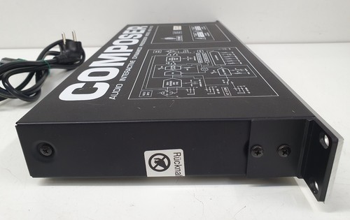 Behringer MDX 2100 Audio Interactive Dynamic Processor 19" Rack Mezclador Profesional DJ - Imagen 13 de 20