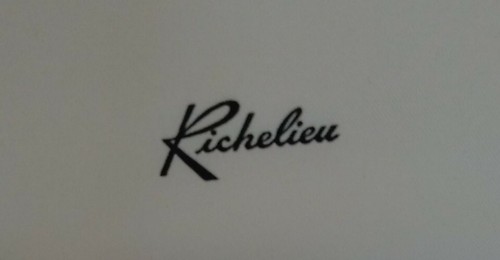 Richelieu Triple Strand Graduated Faux Cultured Pearls 16"  luster silver clasp - Picture 3 of 14