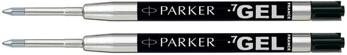 Parker Quink Gel Refills for Ballpoint Pens, Medium Point, 3 Packs of 2 Refills - Picture 6 of 9